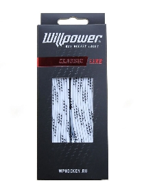 Шнурки с пропиткой WillPower Classic