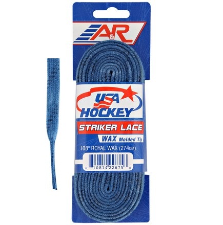 Шнурки хоккейные с пропиткой A&R USA Hockey Waxed
