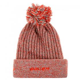 Шапка Bauer  Team Marl Pom Knit 