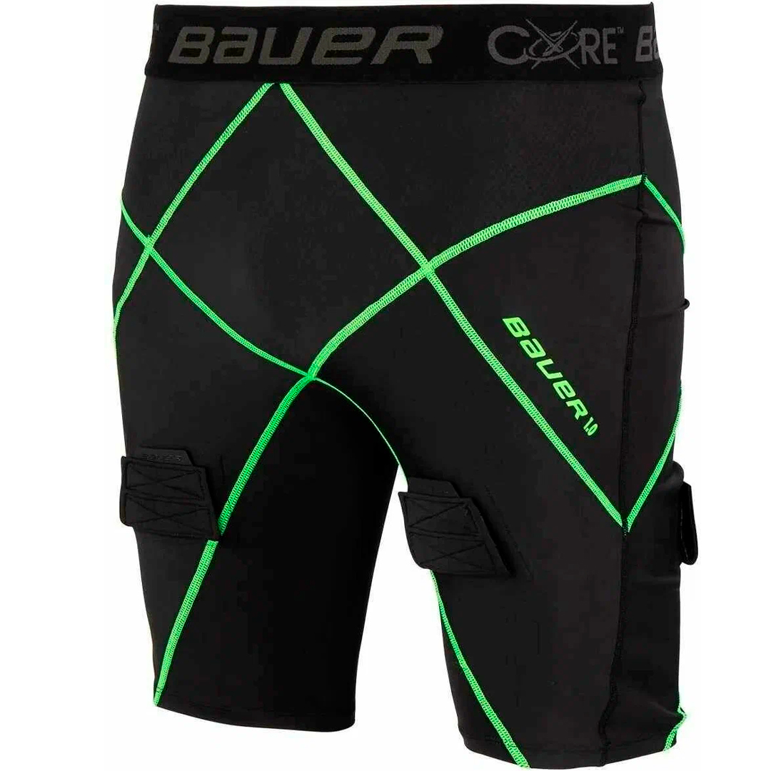 Купить Шорты компрессионные с раковиной Bauer Core 1.0 Jock Short в Казахстане — Hockey1.kz