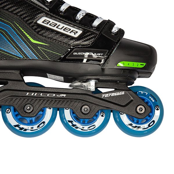 Роликовые коньки Bauer XLP Adjustable юниорские