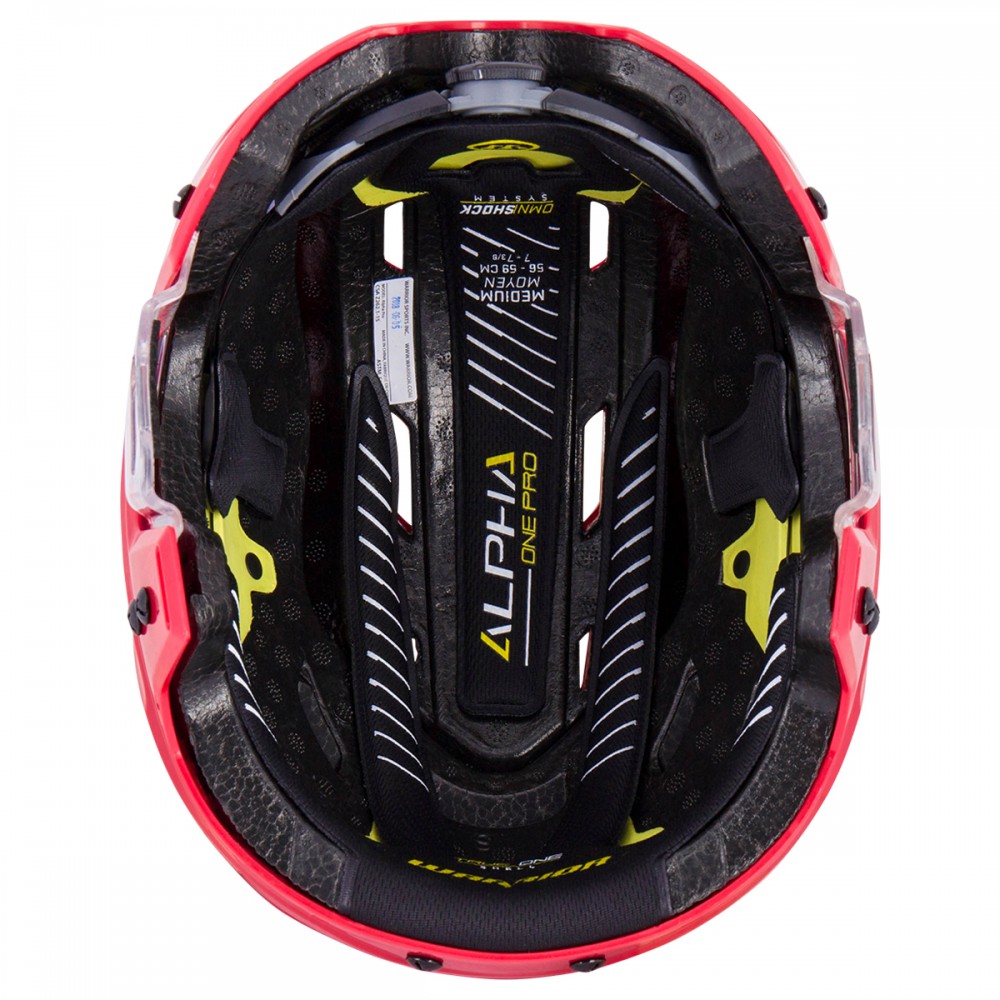 Шлем Warrior Alpha Pro 