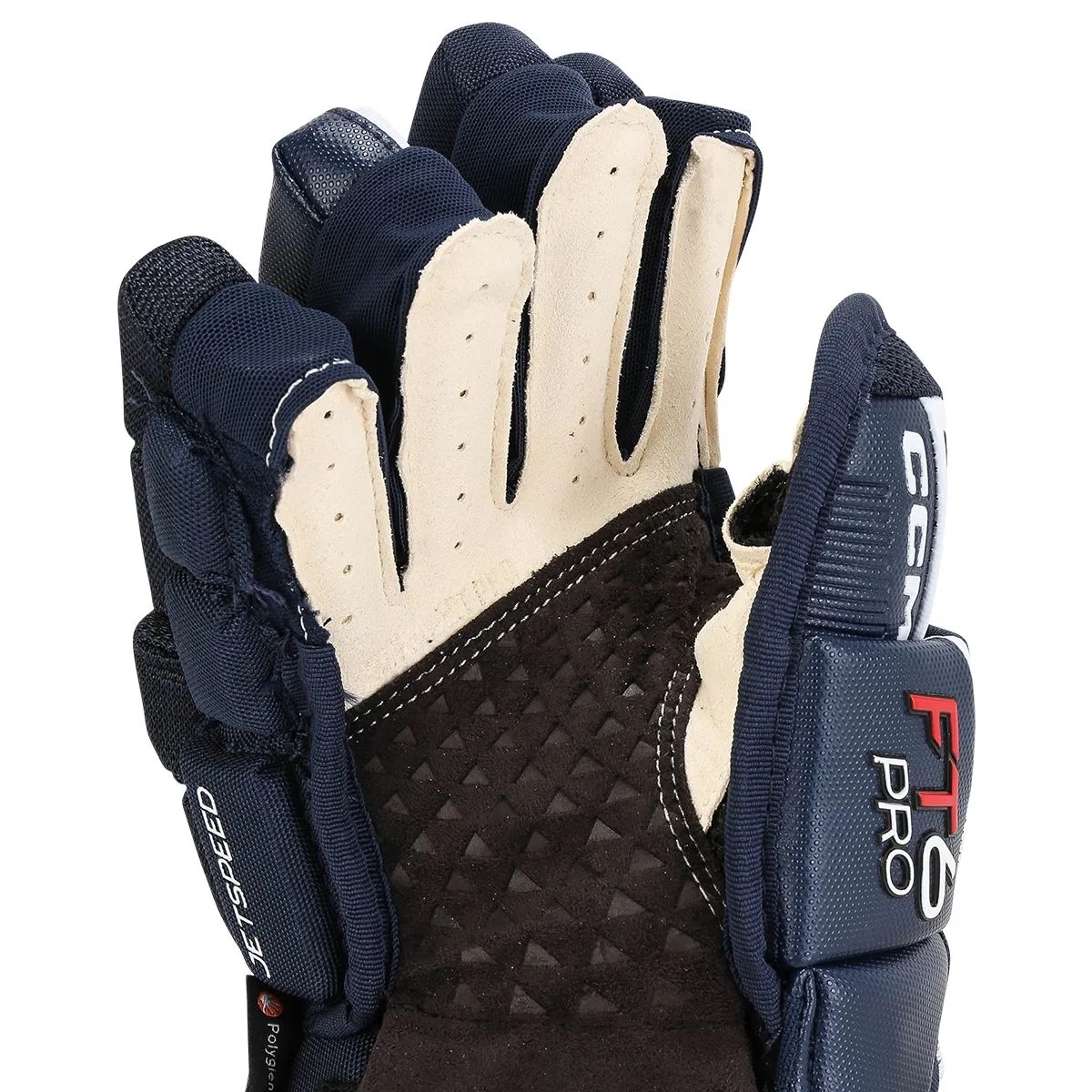 Перчатки CCM JetSpeed FT6 Pro юниорские
