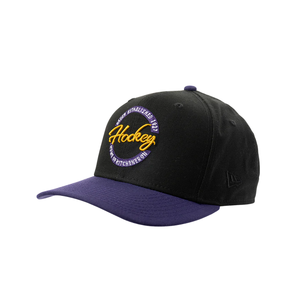 Купить Бейсболка Bauer New Era Twotone OG 9 Fifty взрослая черно-фиолетовая в Казахстане — Hockey1.kz