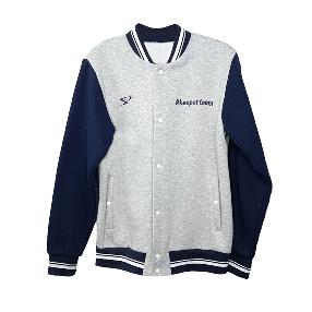 Куртка бомбер Keeperteam серая