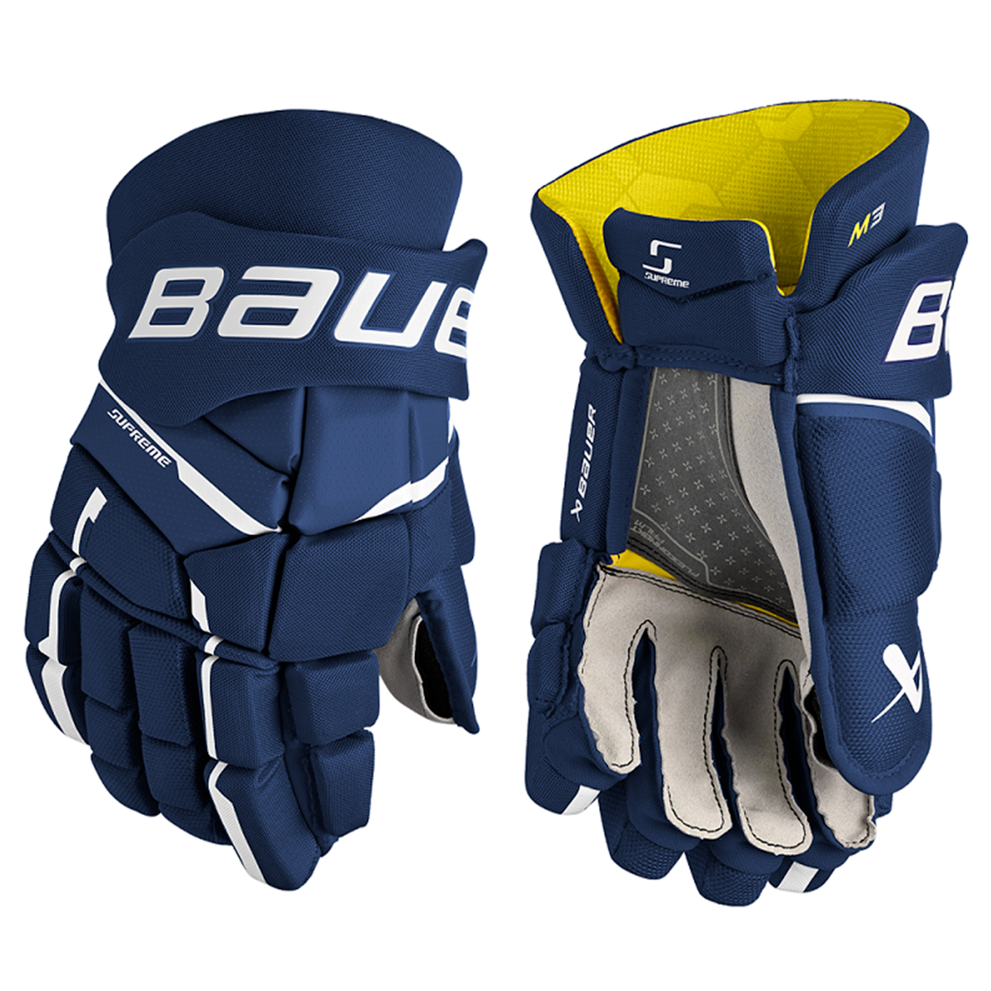 Перчатки Bauer Supreme M3 S23 подростковые