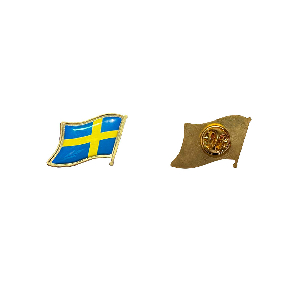 Значок Флаг Швеции