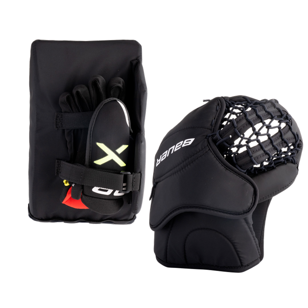 Набор детской вратарской защиты Bauer Learn to Save S24 детский