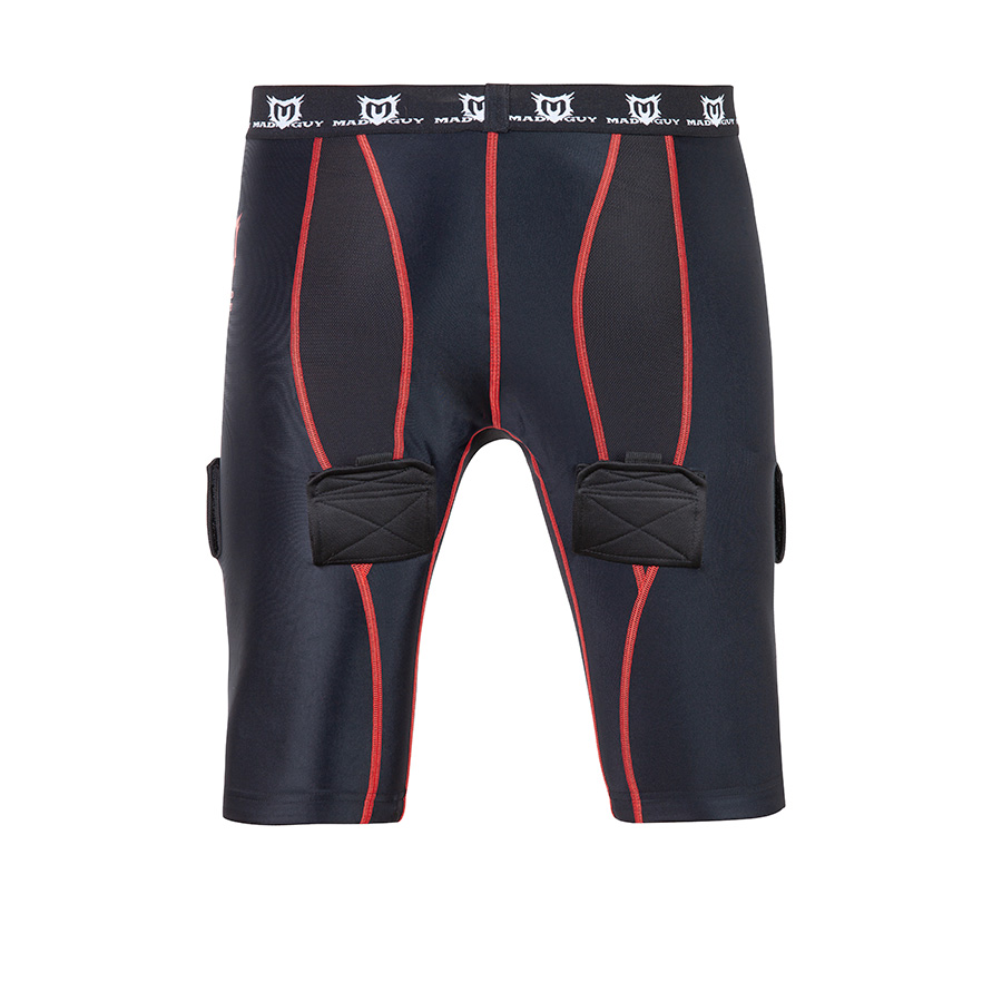 Купить Шорты компрессионные с раковиной Mad Guy Pro Compression взрослые в Казахстане — Hockey1.kz
