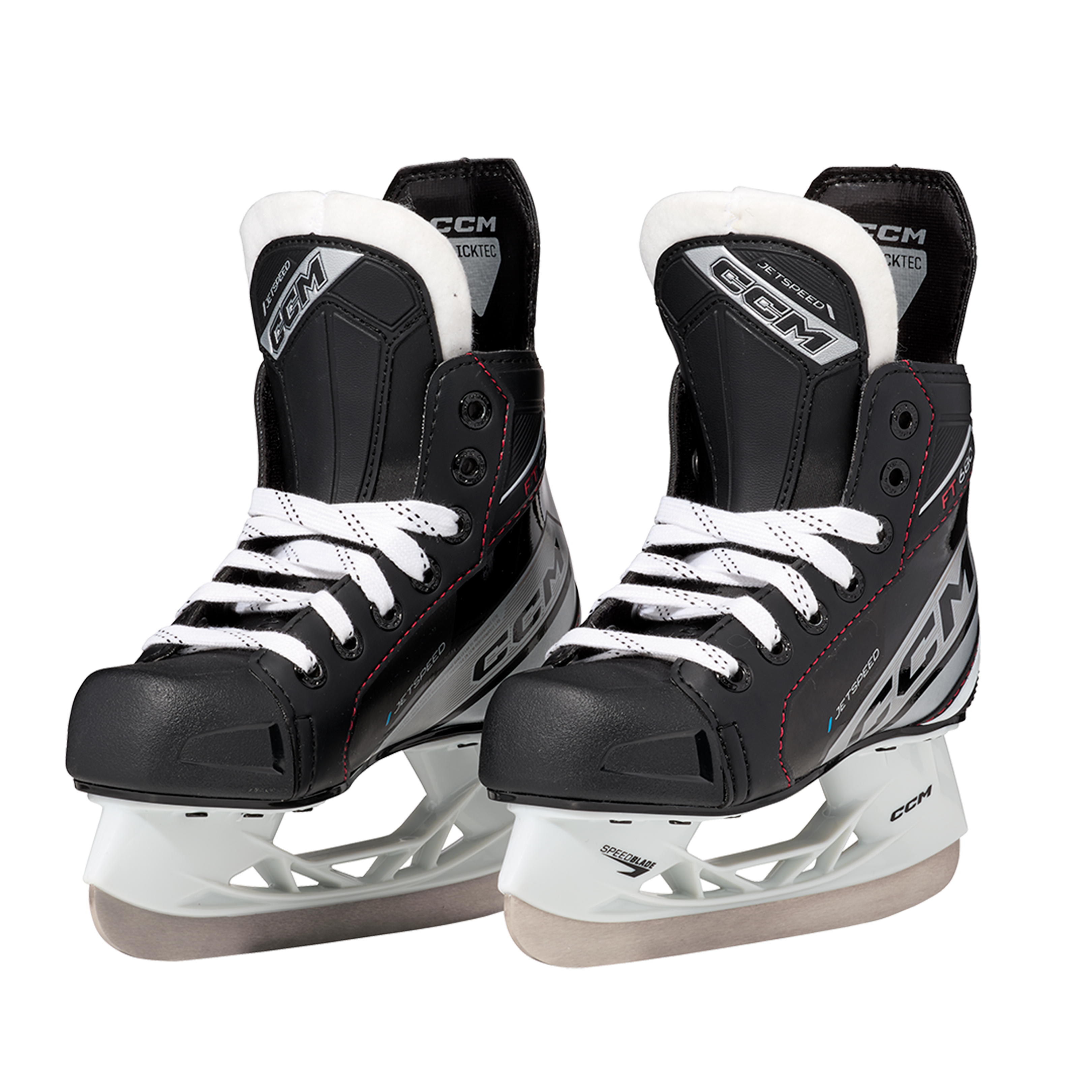 Коньки CCM JetSpeed FT680 детские
