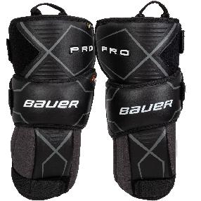 Защита колен вратаря Bauer Pro подростковая