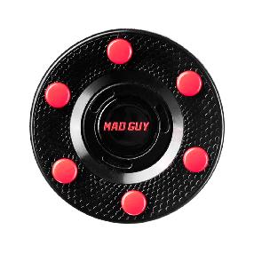 Шайба для стрит-хоккея пластиковая MadGuy Type 4 Lux