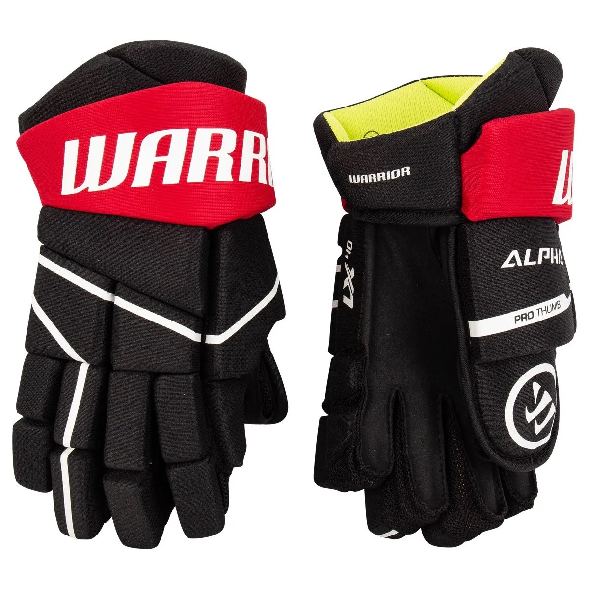Перчатки Warrior Alpha LX 40 юниорские