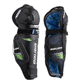 Щитки Bauer X S24 юниорские