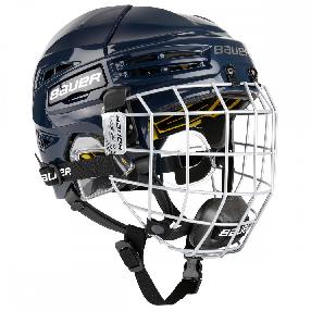 Шлем Bauer RE-Akt 100 с маской детский