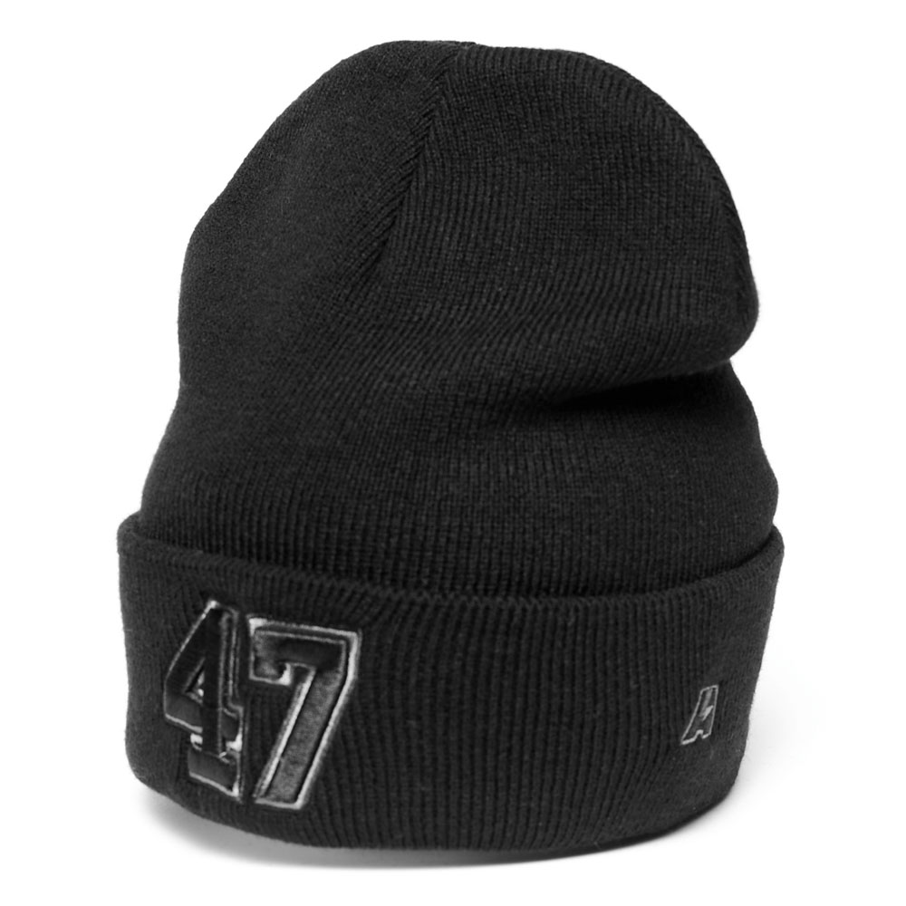 Шапка "KHL" черная №47