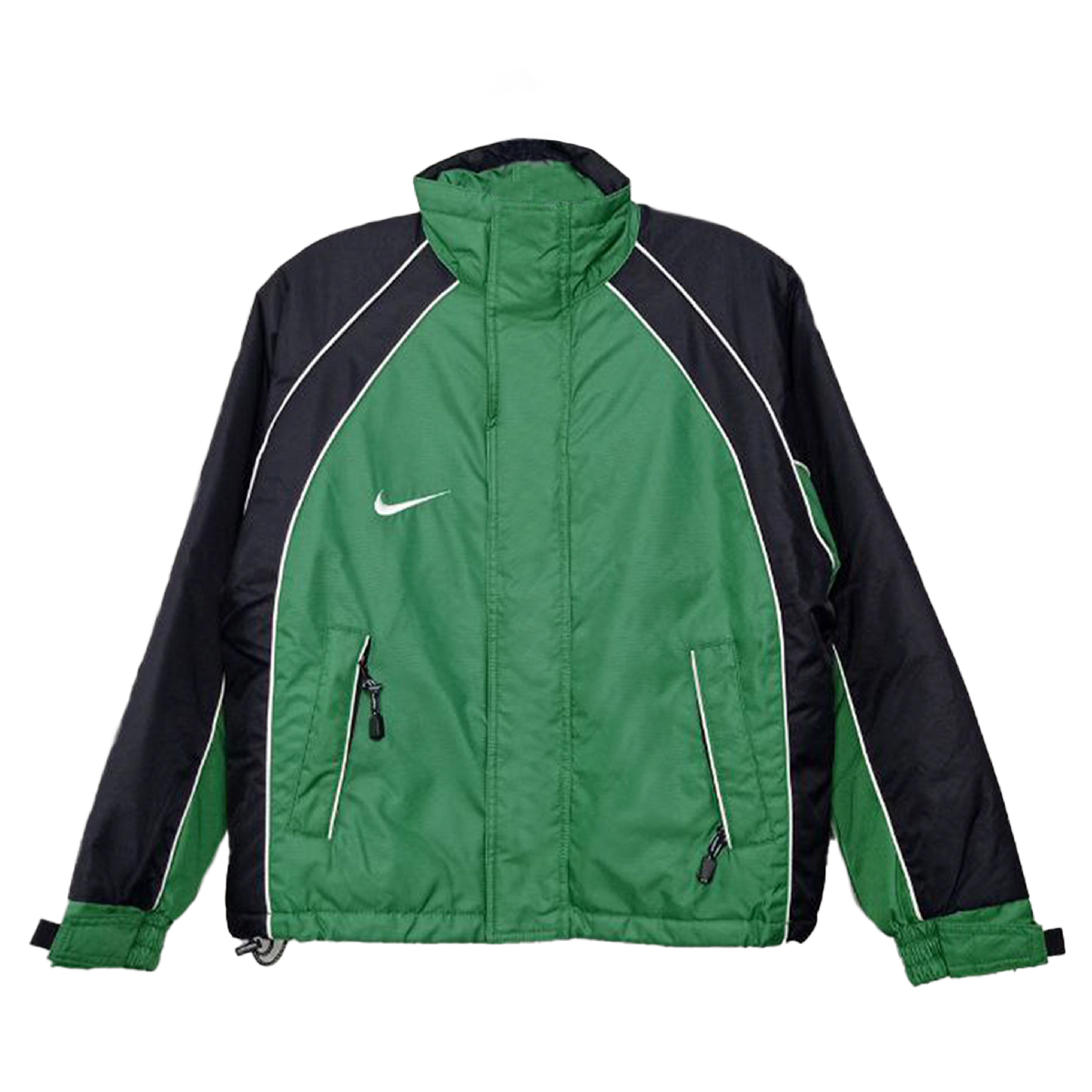 Костюм утепленный зимний Nike Hockey зелено-черный