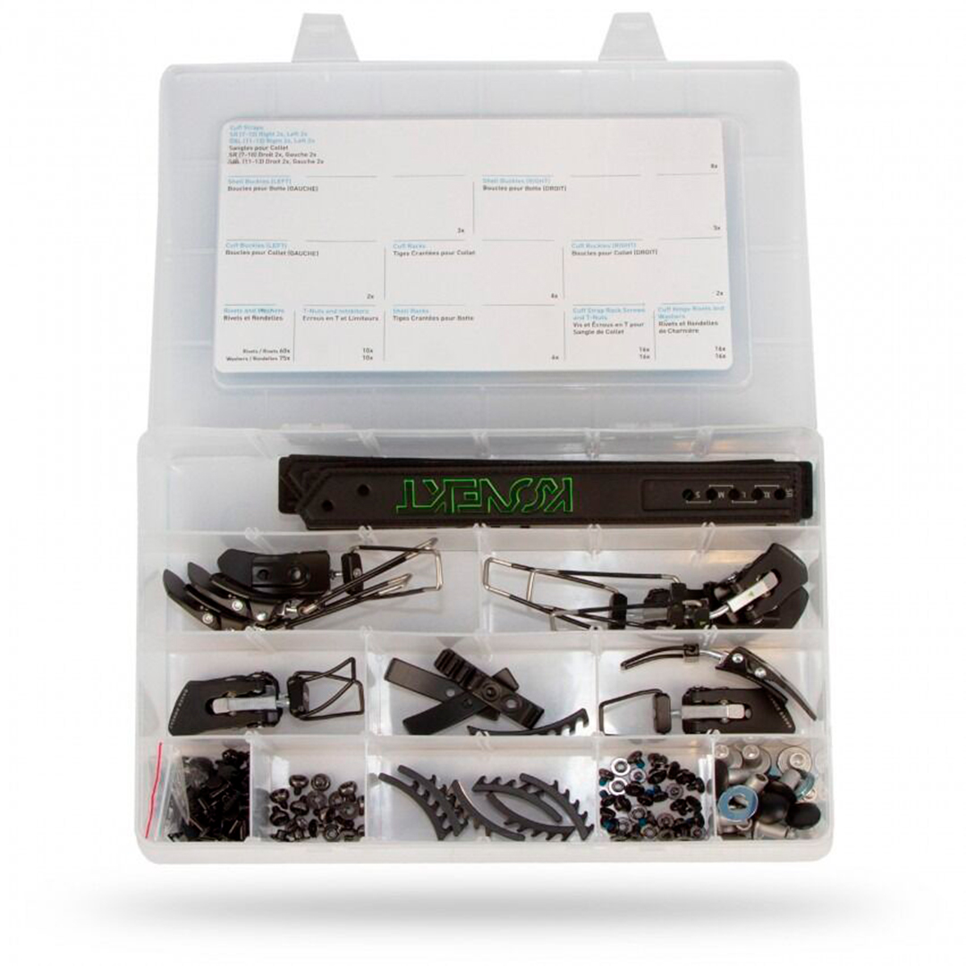 Купить Ремкомплект для коньков вратаря Konekt2 Hardware Box S24 в Казахстане — Hockey1.kz