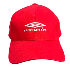 Бейсболка Umbro Advance Cap красная