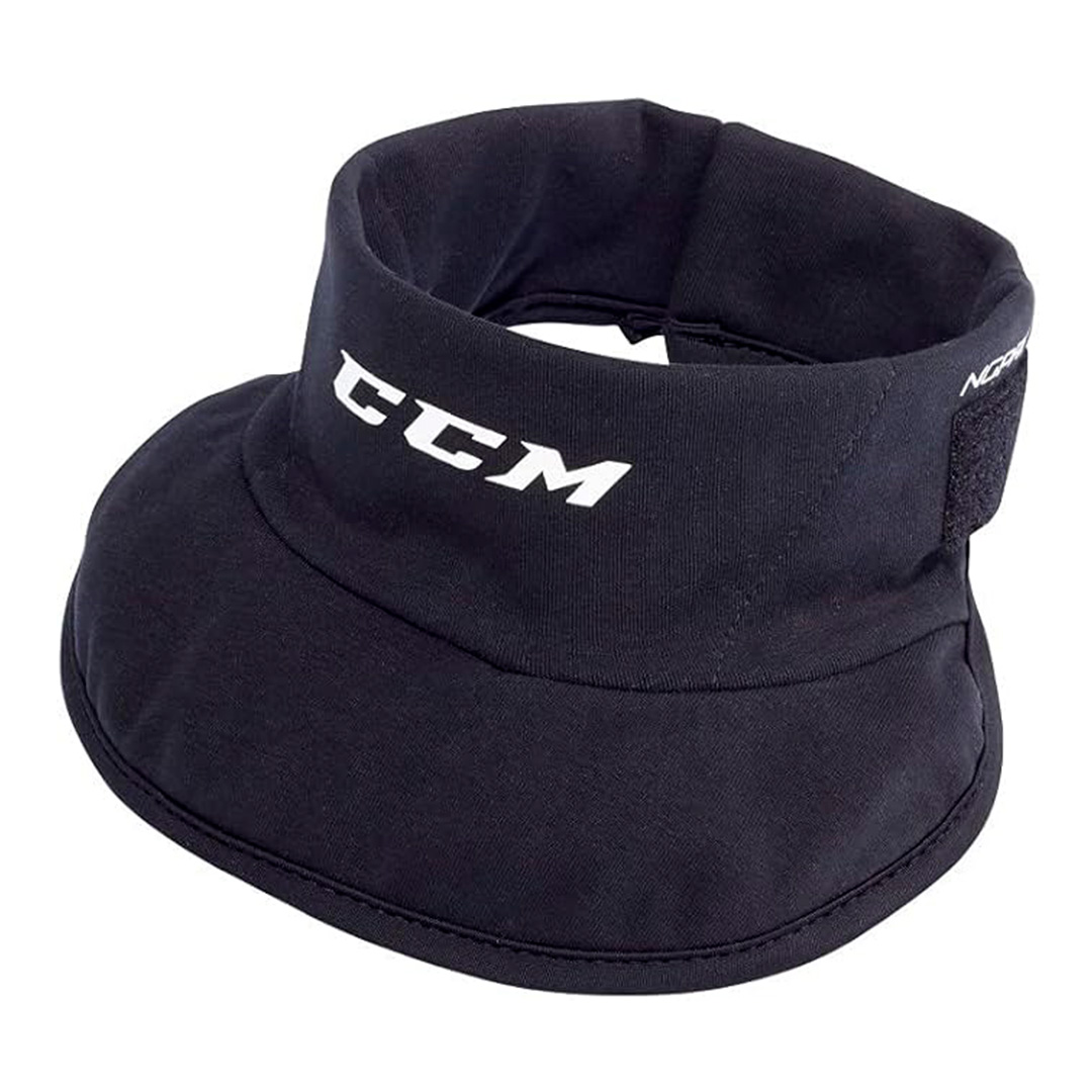 Защита шеи CCM Neck Guard Pro Cut Bibbed взрослая