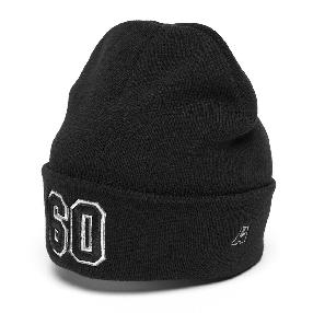 Шапка "KHL" черная №60