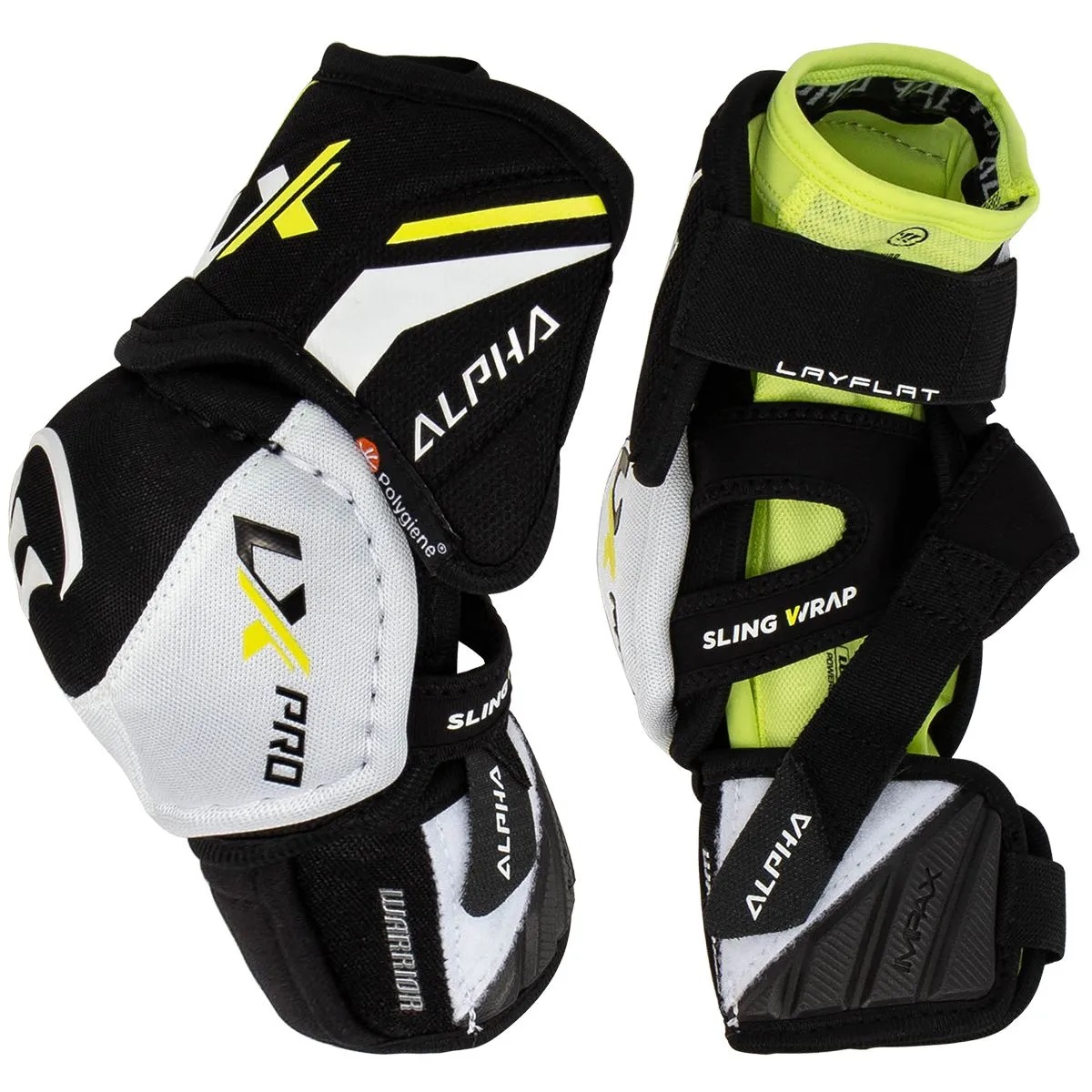 Налокотники Warrior Alpha LX Pro юниорские