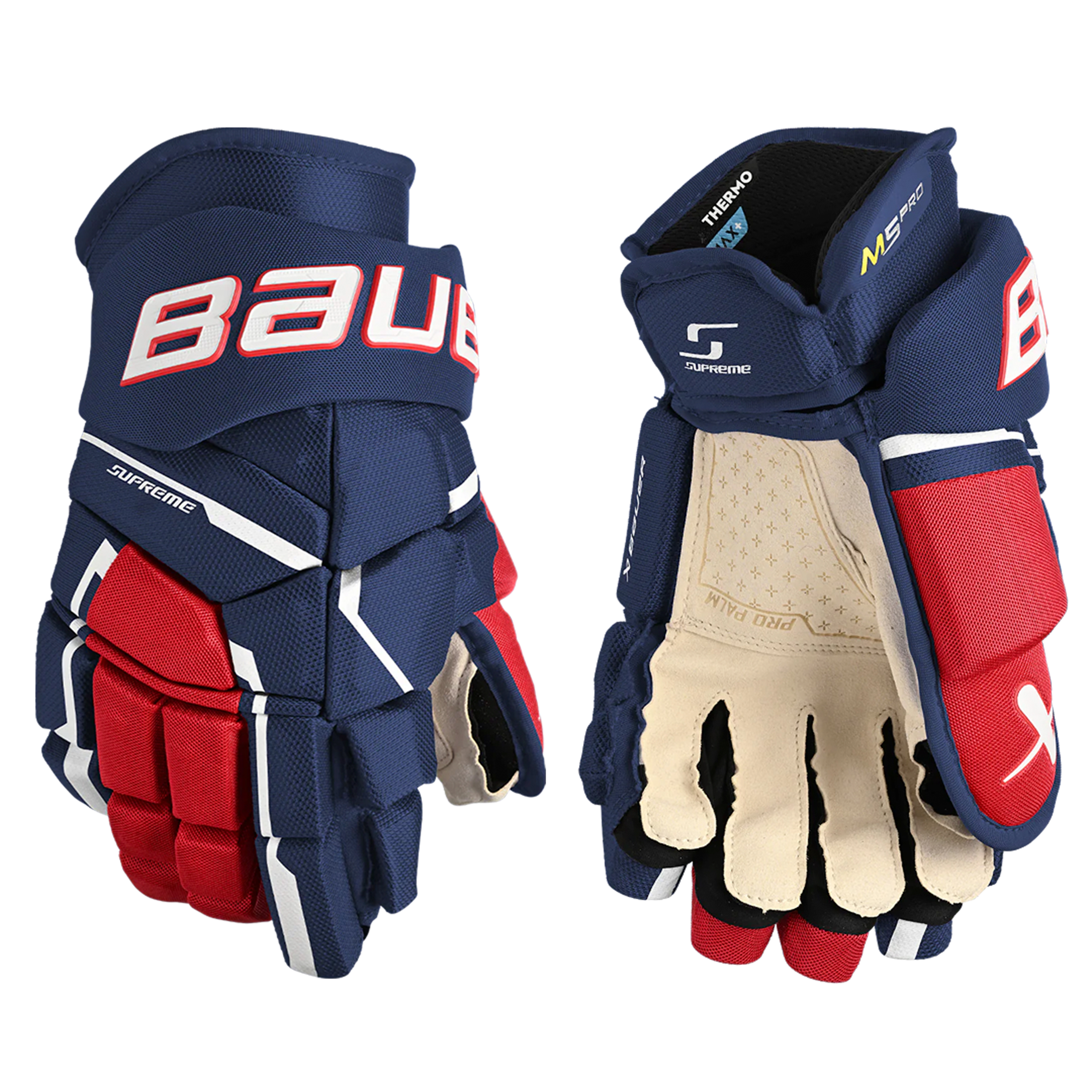 Перчатки Bauer Supreme M5 Pro S23 подростковые
