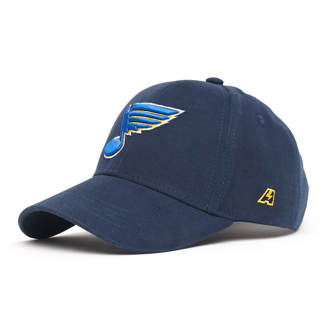 Купить Бейсболка "NHL St.-Louis Blues Hockey" темно-синяя 52-54 в Казахстане — Hockey1.kz