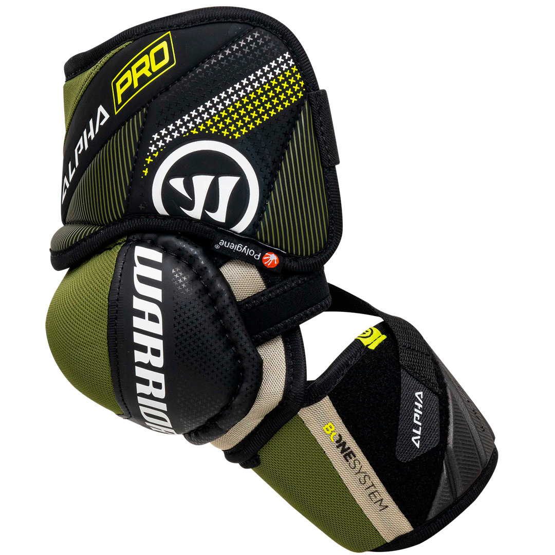 Налокотники Warrior Alpha Pro юниорские