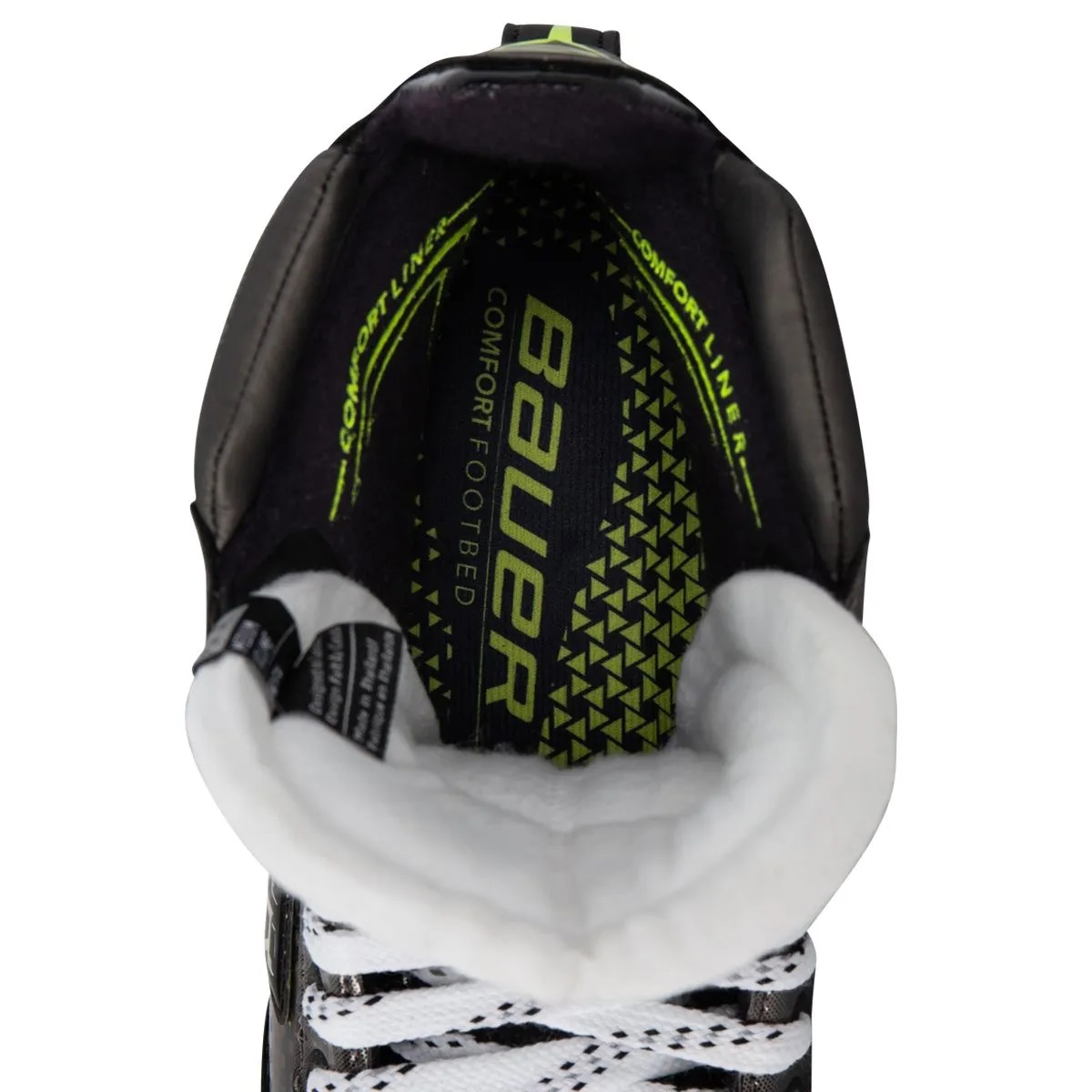 Коньки вратаря Bauer Elite S21 взрослые