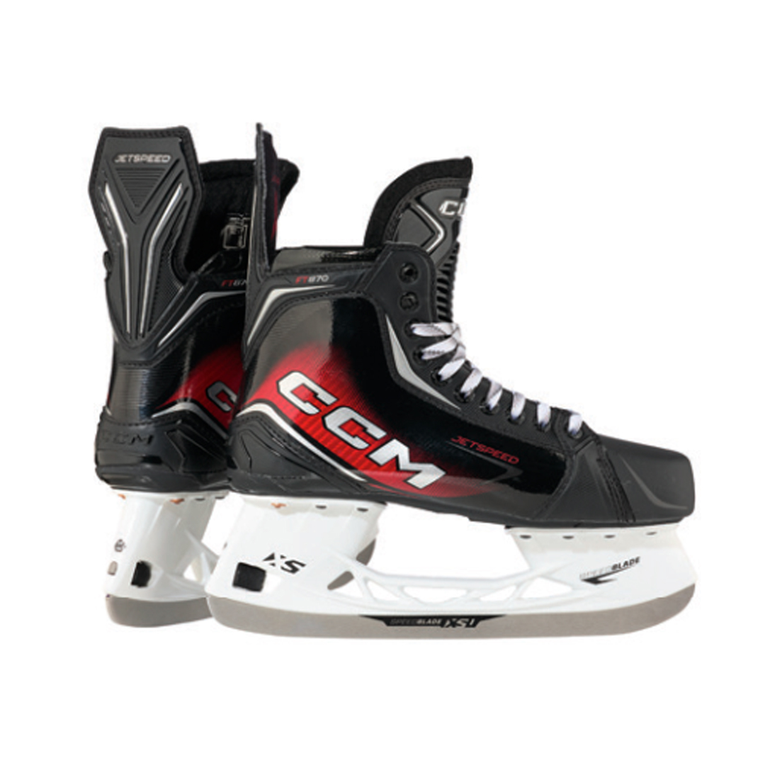 Коньки CCM JetSpeed FT870 подростковые
