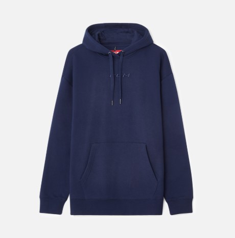 Толстовка CCM Core Drop Shoulder Hoodie 