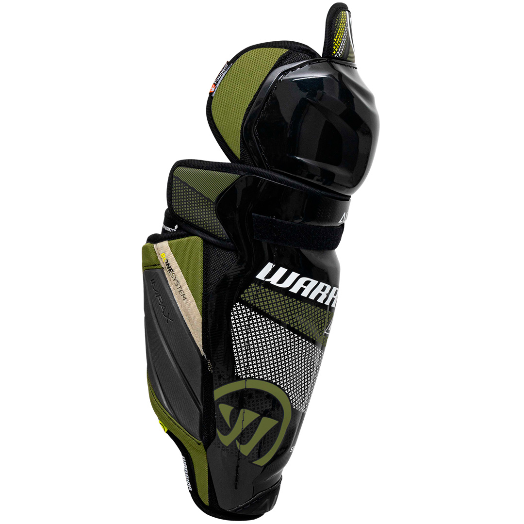 Щитки Warrior Alpha Pro взрослые