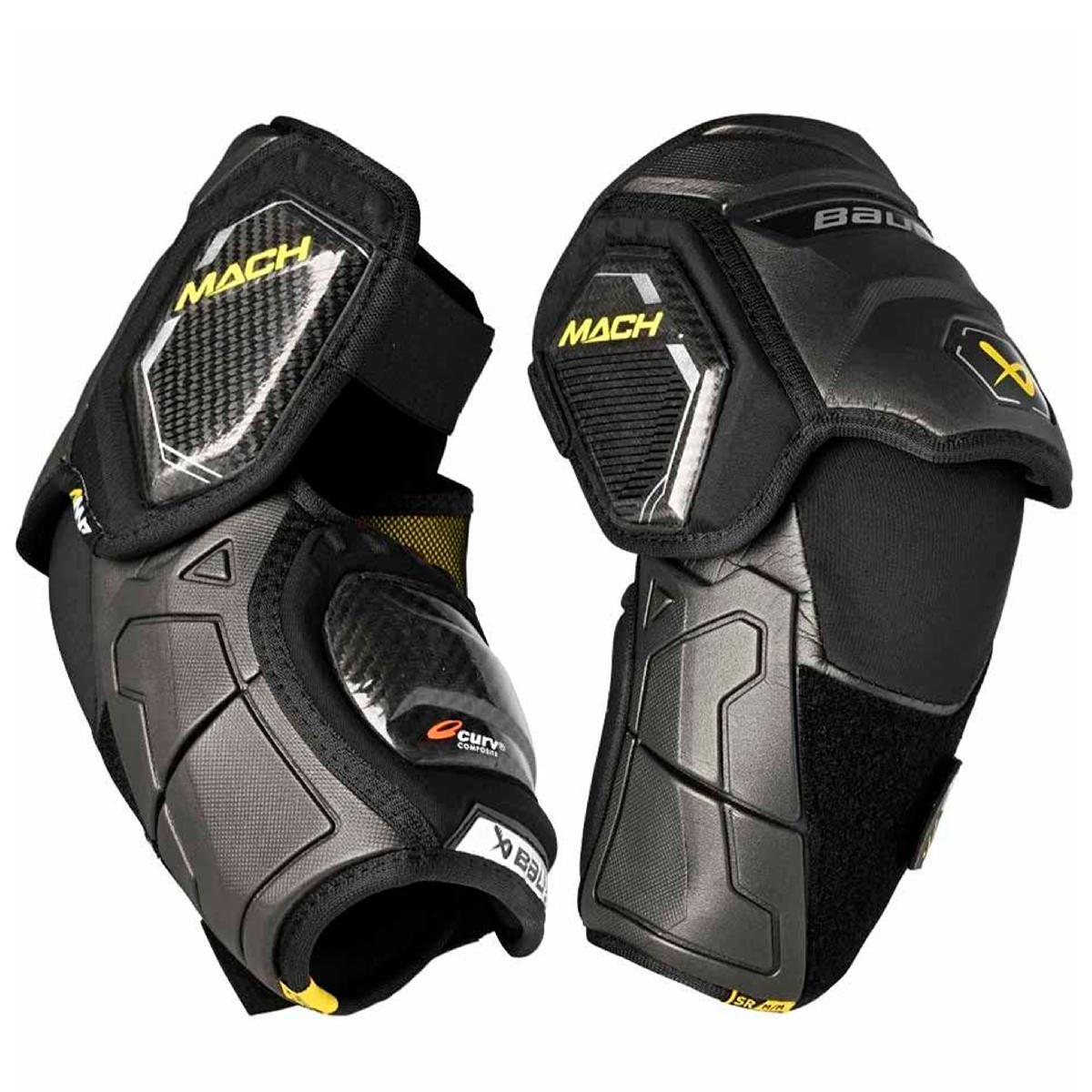 Налокотники Bauer Supreme Mach S23 подростковые