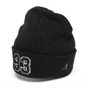 Шапка "KHL" черная №33