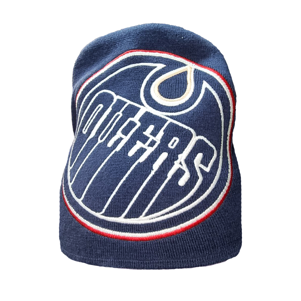 Шапка Reebok NHL Edmonton Oilers синяя
