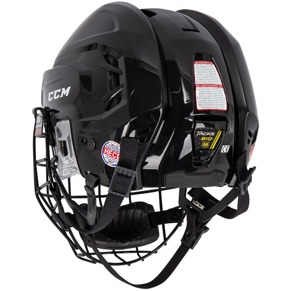 Шлем CCM Tacks 210 с маской