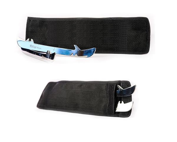 Чехол дле переноски и хранения лезвий BlueSports Skate blade pouch