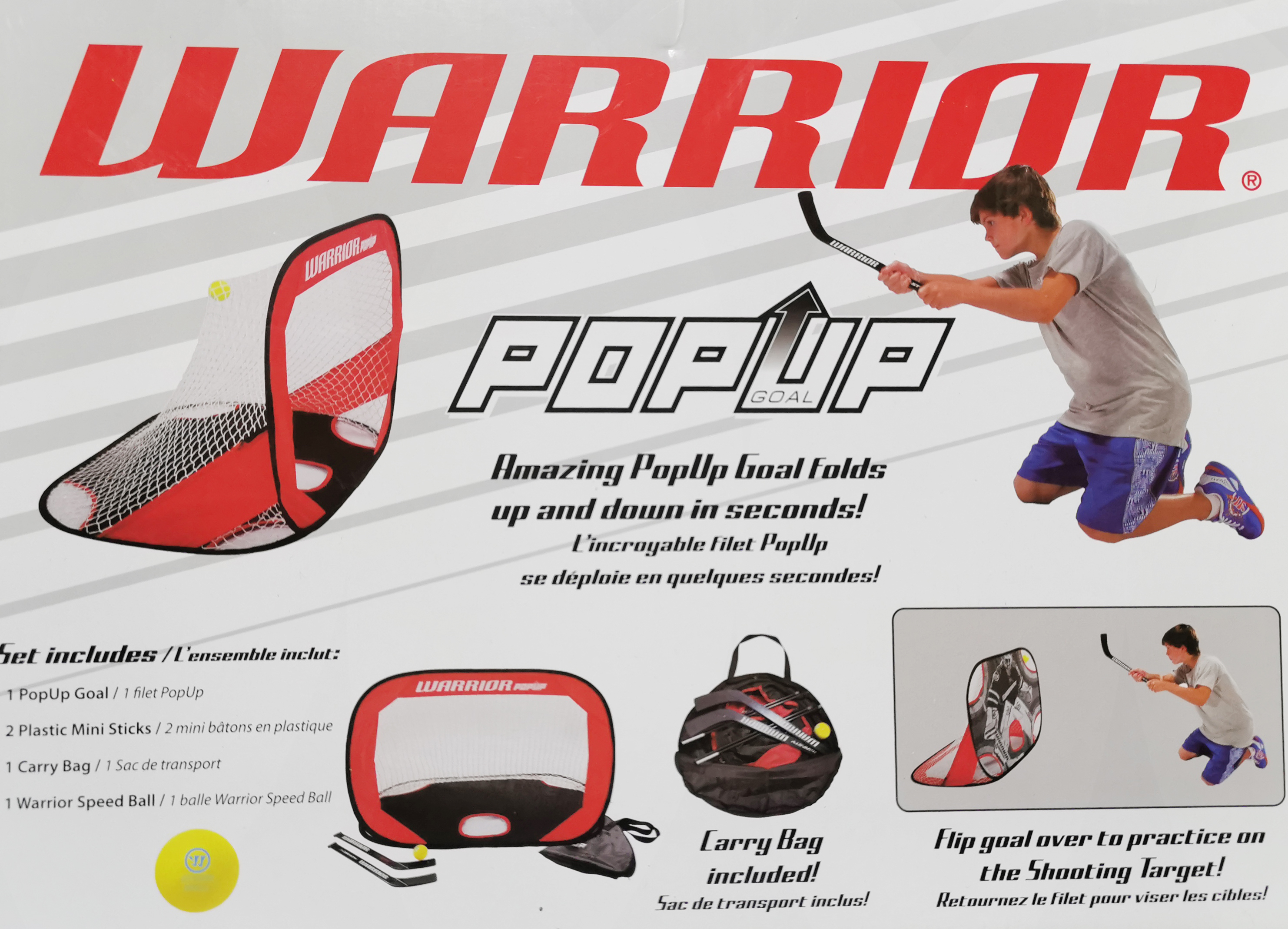 Набор мини-ворота Warrior Popup