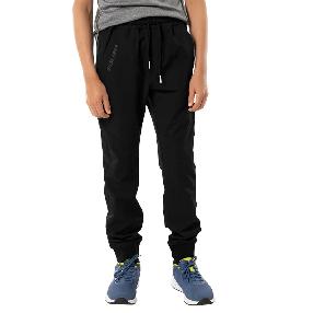 Брюки Bauer Team Woven Jogger детские черные