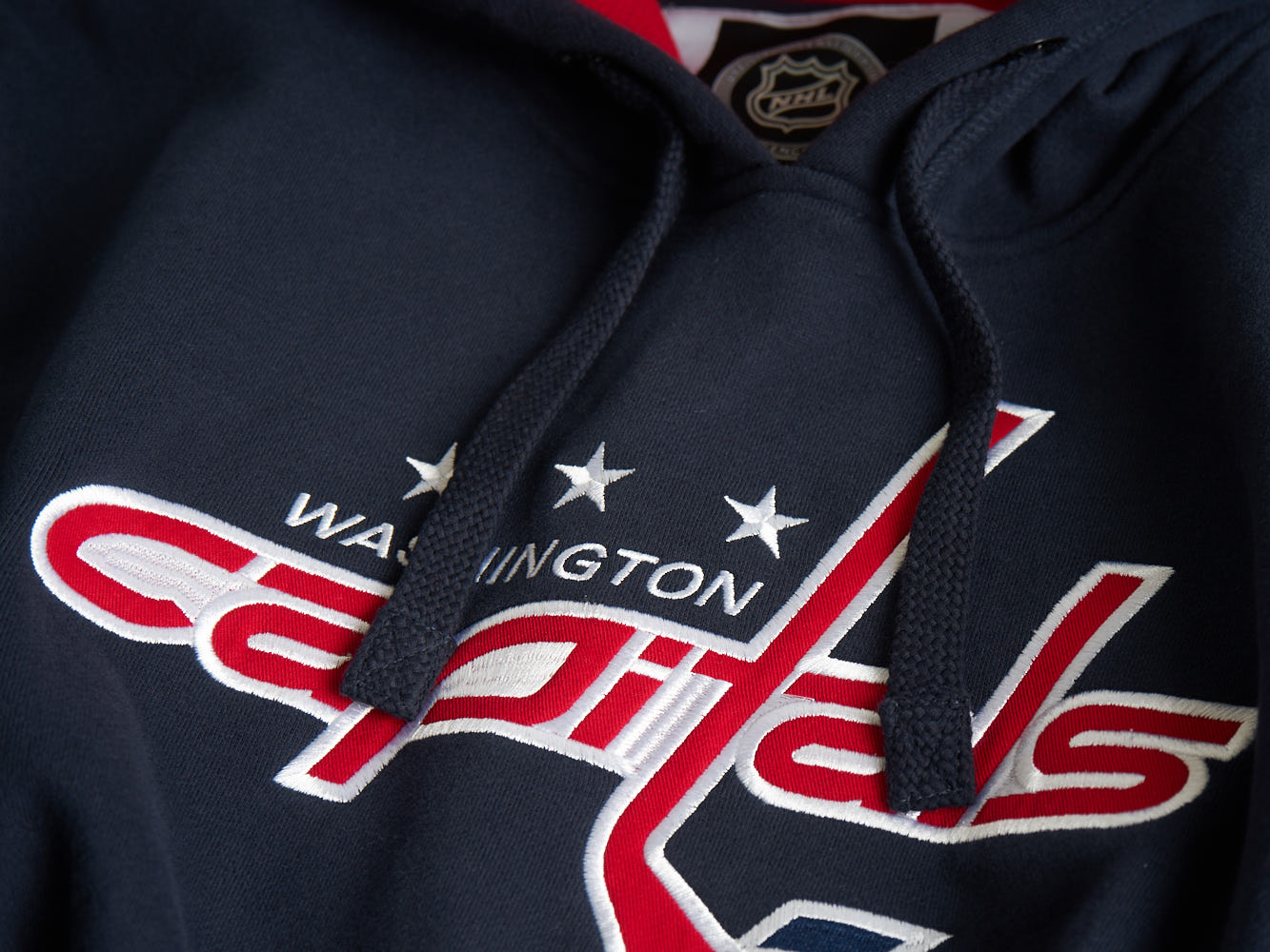 Толстовка детская Washington Capitals синяя