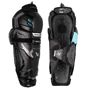 Щитки Bauer Supreme F50 Pro S26 подростковые
