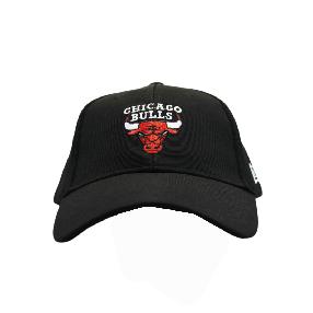 Бейсболка New Era Chicago Bulls черная 58