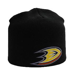 Шапка Our Time Anaheim Ducks с флисом черная юниорская