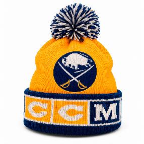 Шапка CCM 0120 Vint Chunk Buffalo Sabres