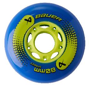 Колесо для роликовых коньков HI-LO S25 STREET 4PK 76MM/82A