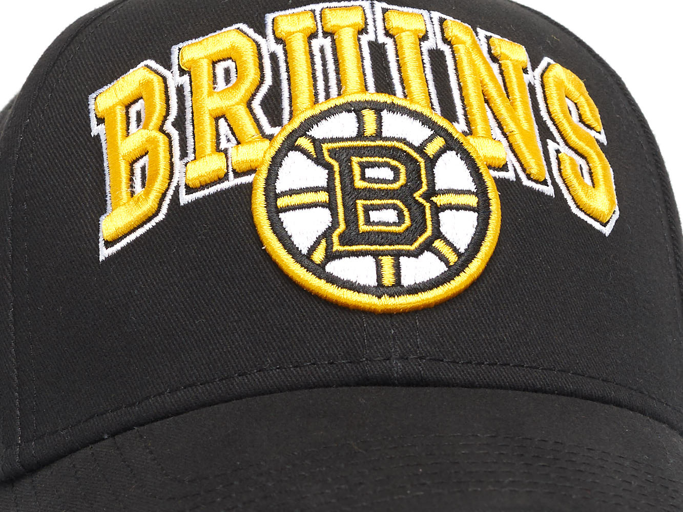 Бейсболка "NHL Boston Bruins" черная 55-58