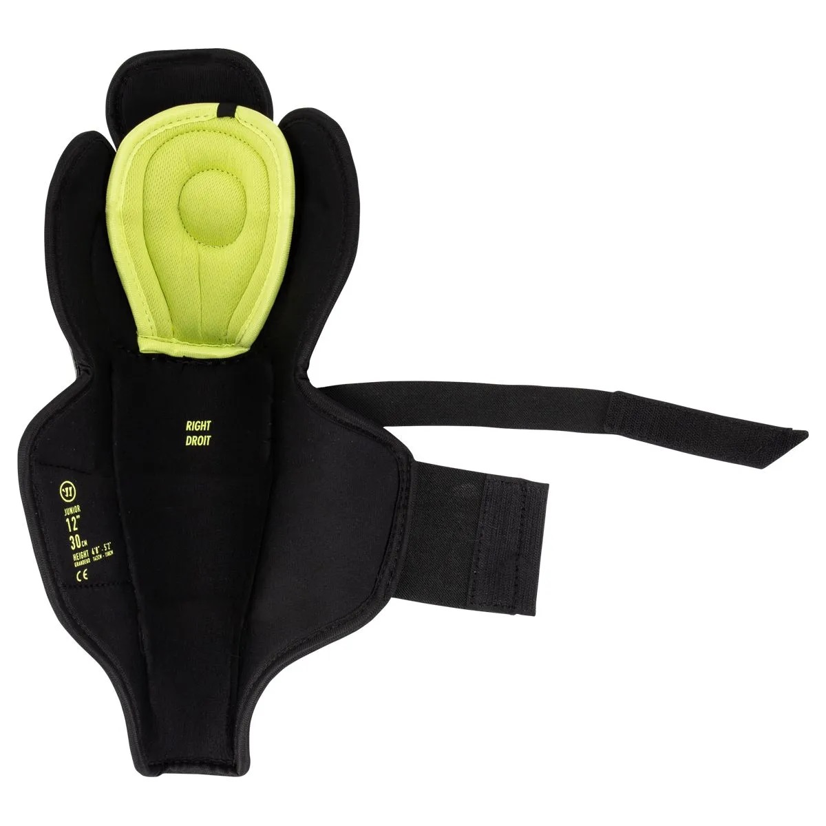 Щитки Warrior Alpha LX 40 юниорские