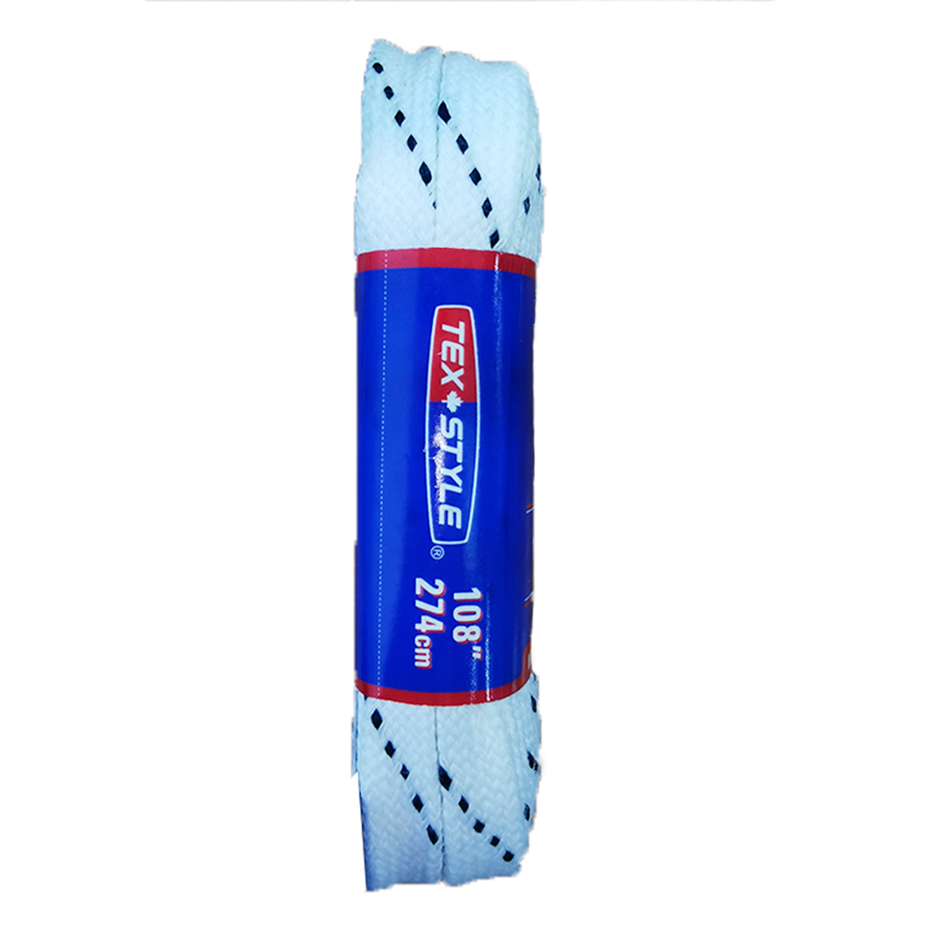 Шнурки Texstyle "Blue Line" Wide 100% Spun Polyester