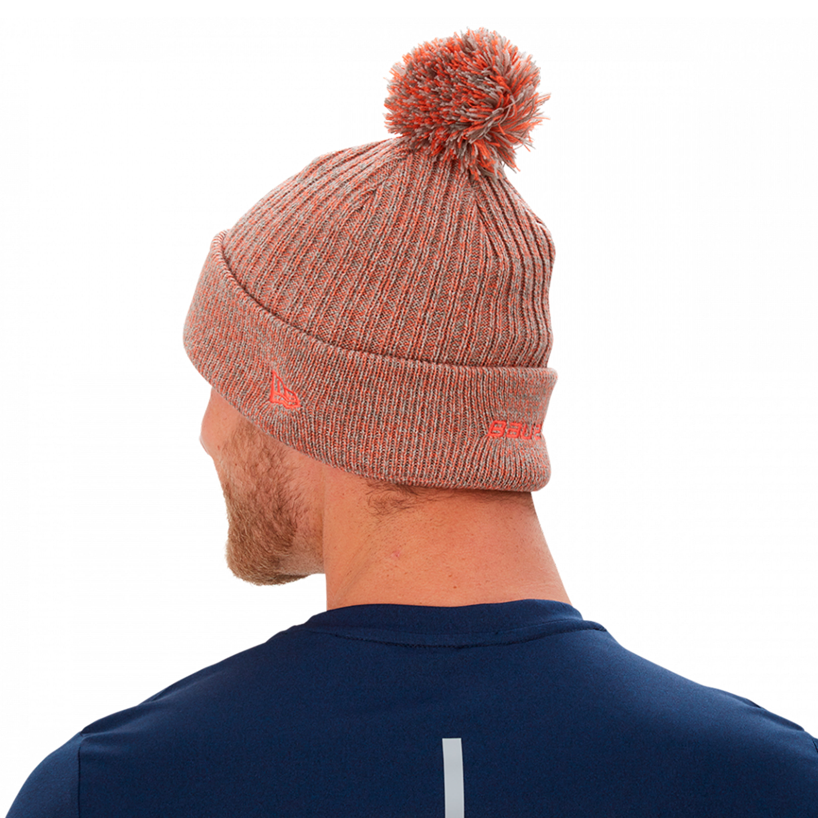Шапка Bauer  Team Marl Pom Knit 